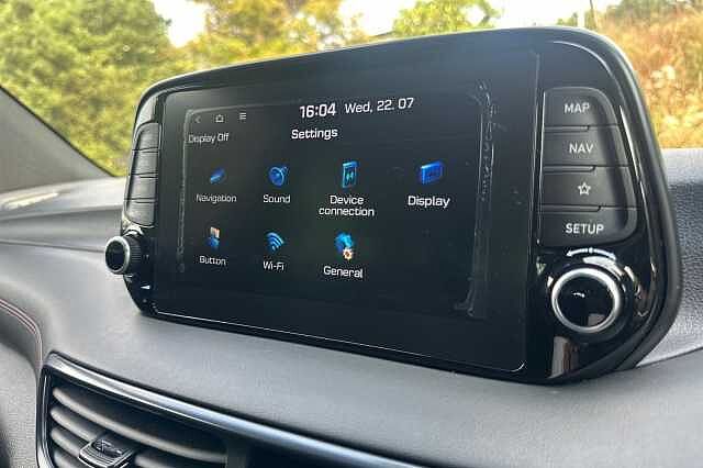 Hyundai TUCSON 1.6 TGDi 177 N Line 5dr 2WD Grey