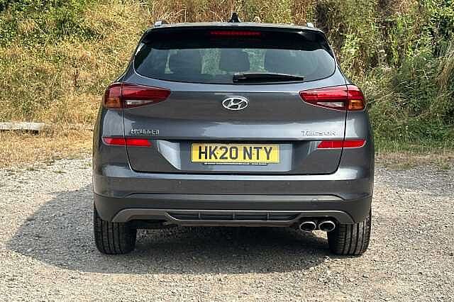 Hyundai TUCSON 1.6 TGDi 177 N Line 5dr 2WD Grey