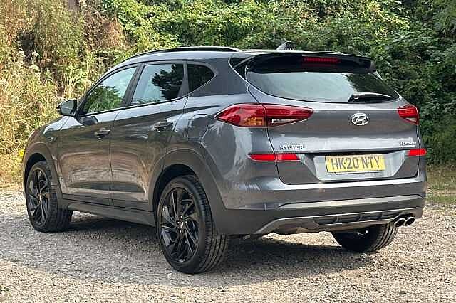 Hyundai TUCSON 1.6 TGDi 177 N Line 5dr 2WD Grey