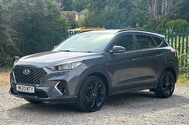 Hyundai TUCSON 1.6 TGDi 177 N Line 5dr 2WD Grey