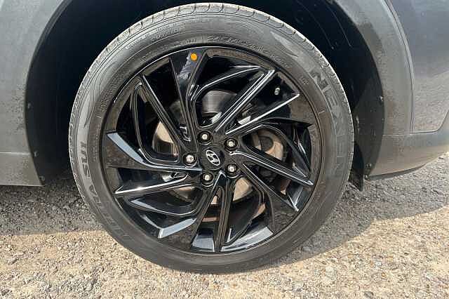 Hyundai TUCSON 1.6 TGDi 177 N Line 5dr 2WD Grey