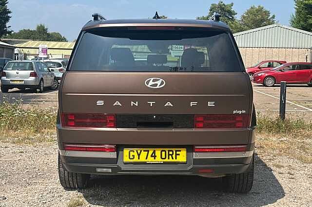 Hyundai SANTA FE 1.6 TGDi Plug-in Hybrid Ultimate 5dr 4WD Auto
