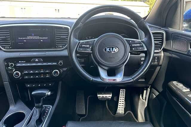 Kia Sportage 1.6T GDi GT-Line S 5dr DCT Auto [AWD]