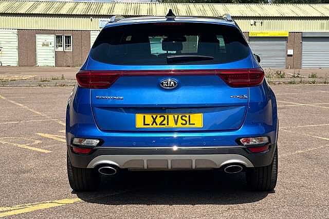 Kia Sportage 1.6T GDi GT-Line S 5dr DCT Auto [AWD]