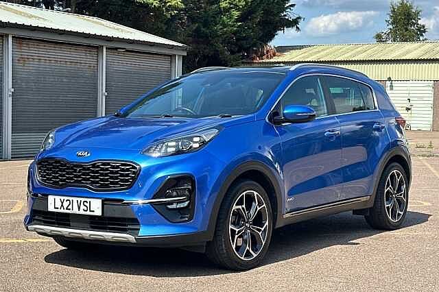 Kia Sportage 1.6T GDi GT-Line S 5dr DCT Auto [AWD]