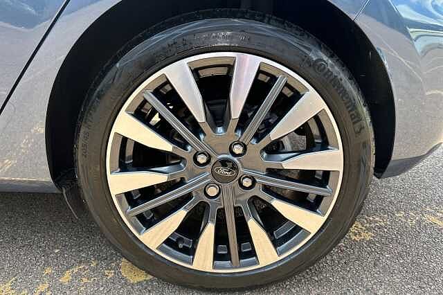 Ford Fiesta 1.0 EcoBoost Hybrid mHEV 125 Titanium X 5dr Auto