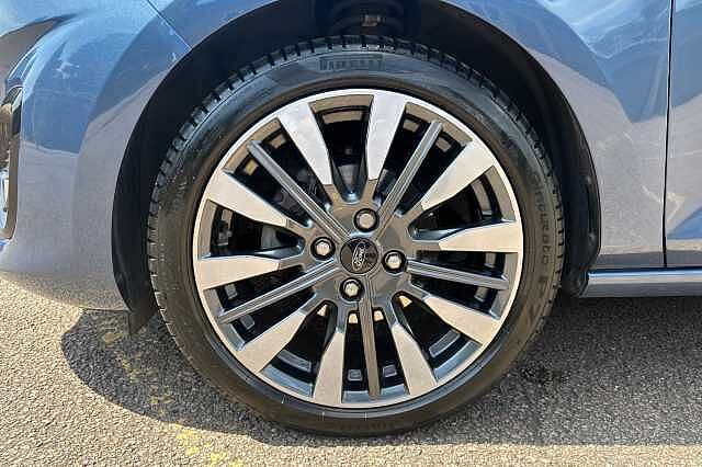 Ford Fiesta 1.0 EcoBoost Hybrid mHEV 125 Titanium X 5dr Auto