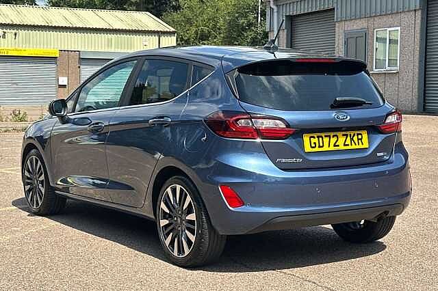 Ford Fiesta 1.0 EcoBoost Hybrid mHEV 125 Titanium X 5dr Auto