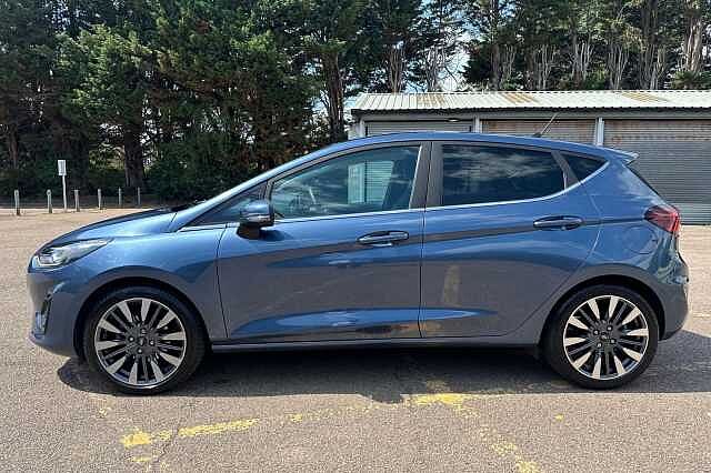 Ford Fiesta 1.0 EcoBoost Hybrid mHEV 125 Titanium X 5dr Auto
