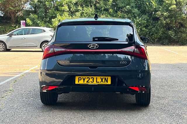 Hyundai I20 1.0T GDi 48V MHD Premium 5dr DCT Grey