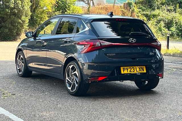 Hyundai I20 1.0T GDi 48V MHD Premium 5dr DCT Grey