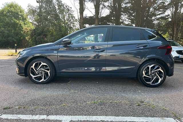 Hyundai I20 1.0T GDi 48V MHD Premium 5dr DCT Grey