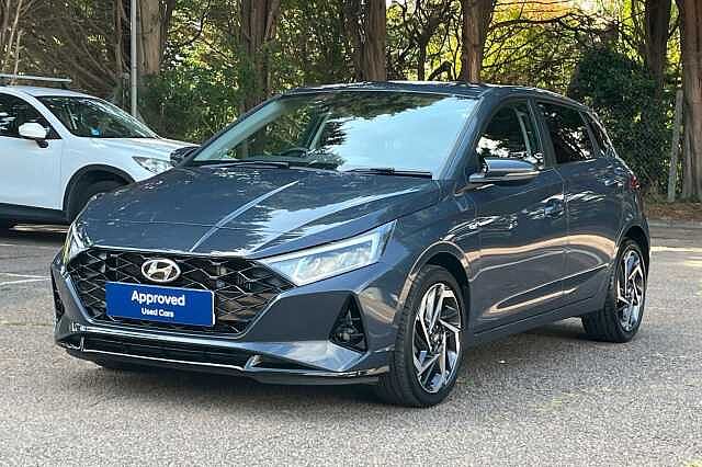 Hyundai I20 1.0T GDi 48V MHD Premium 5dr DCT Grey
