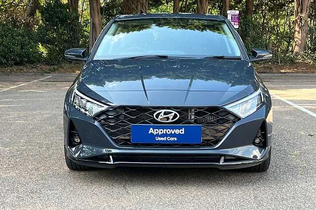 Hyundai I20 1.0T GDi 48V MHD Premium 5dr DCT Grey