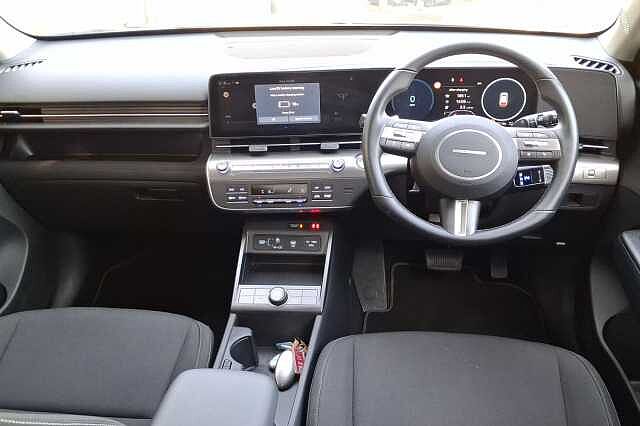 Hyundai KONA 160kW Advance 65kWh 5dr Auto Grey