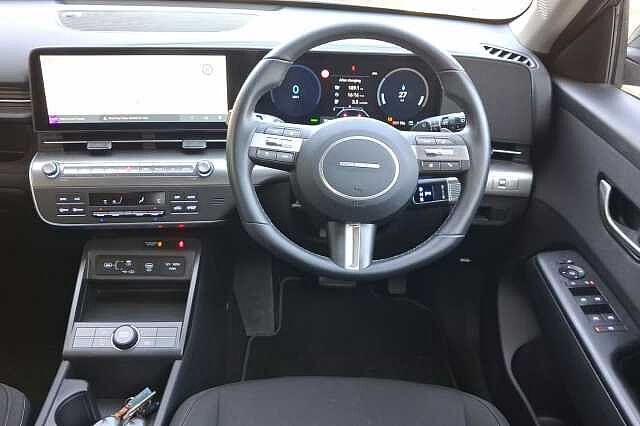 Hyundai KONA 160kW Advance 65kWh 5dr Auto Grey