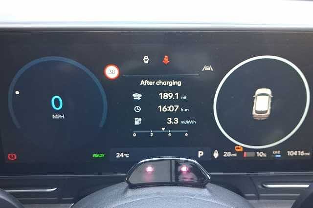 Hyundai KONA 160kW Advance 65kWh 5dr Auto Grey