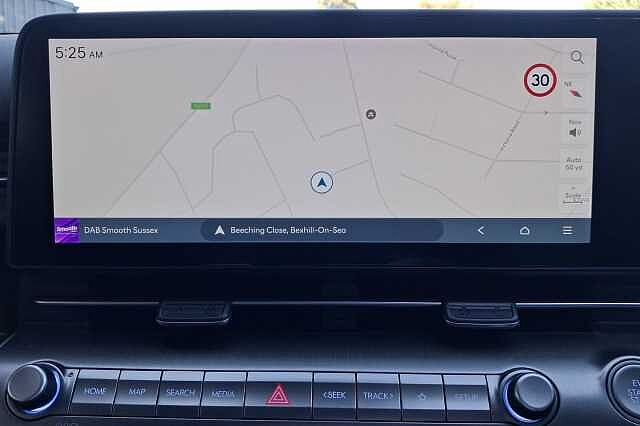 Hyundai KONA 160kW Advance 65kWh 5dr Auto Grey