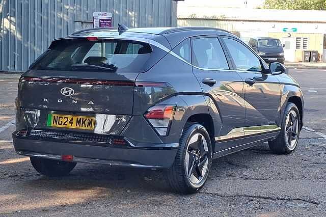 Hyundai KONA 160kW Advance 65kWh 5dr Auto Grey