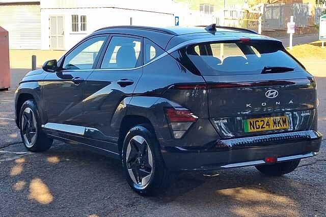 Hyundai KONA 160kW Advance 65kWh 5dr Auto Grey