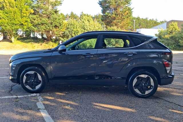 Hyundai KONA 160kW Advance 65kWh 5dr Auto Grey