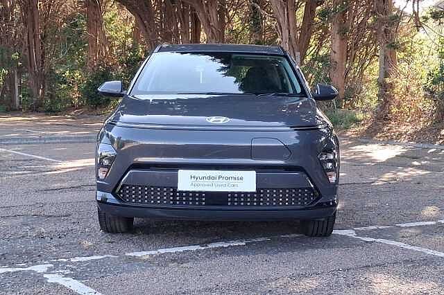 Hyundai KONA 160kW Advance 65kWh 5dr Auto Grey