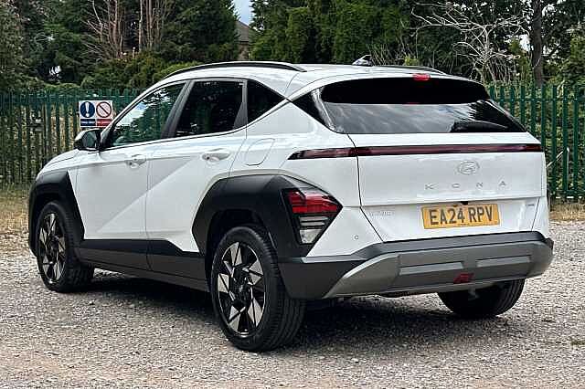 Hyundai KONA 1.6 GDi Hybrid Ultimate 5dr DCT