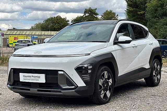 Hyundai KONA 1.6 GDi Hybrid Ultimate 5dr DCT