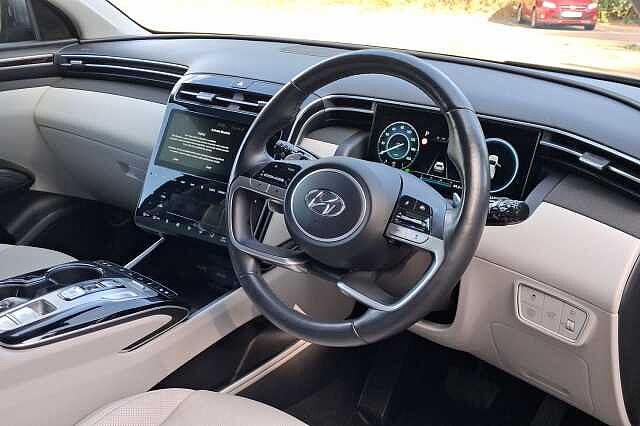 Hyundai TUCSON 1.6 TGDi Hybrid 230 Ultimate 5dr 2WD Auto
