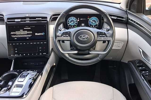 Hyundai TUCSON 1.6 TGDi Hybrid 230 Ultimate 5dr 2WD Auto