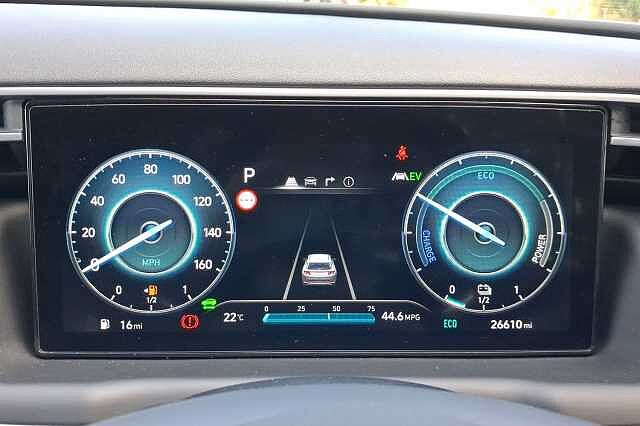 Hyundai TUCSON 1.6 TGDi Hybrid 230 Ultimate 5dr 2WD Auto
