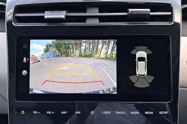 Hyundai TUCSON 1.6 TGDi Hybrid 230 Ultimate 5dr 2WD Auto