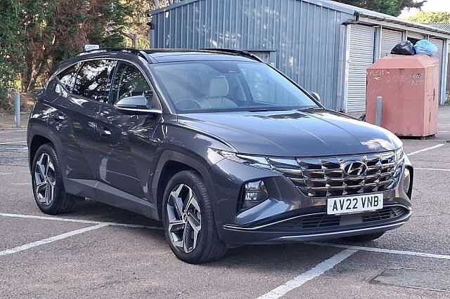 Hyundai TUCSON 1.6 TGDi Hybrid 230 Ultimate 5dr 2WD Auto