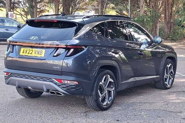 Hyundai TUCSON 1.6 TGDi Hybrid 230 Ultimate 5dr 2WD Auto