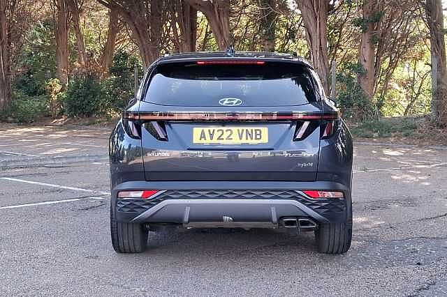Hyundai TUCSON 1.6 TGDi Hybrid 230 Ultimate 5dr 2WD Auto