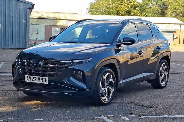 Hyundai TUCSON 1.6 TGDi Hybrid 230 Ultimate 5dr 2WD Auto