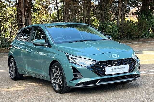 Hyundai i20 1.0T GDi Ultimate 5dr