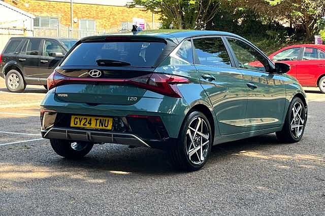 Hyundai i20 1.0T GDi Ultimate 5dr
