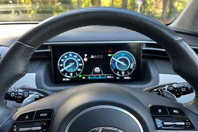Hyundai TUCSON 1.6 TGDi Hybrid 230 Ultimate 5dr 2WD Auto Blue