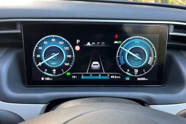 Hyundai TUCSON 1.6 TGDi Hybrid 230 Ultimate 5dr 2WD Auto Blue