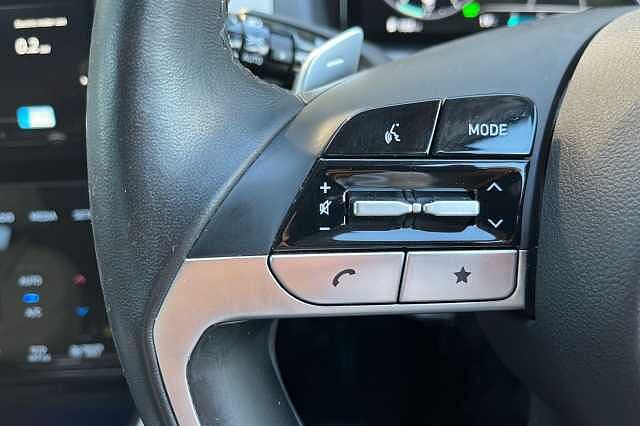 Hyundai TUCSON 1.6 TGDi Hybrid 230 Ultimate 5dr 2WD Auto Blue