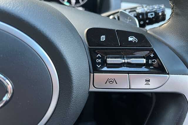 Hyundai TUCSON 1.6 TGDi Hybrid 230 Ultimate 5dr 2WD Auto Blue