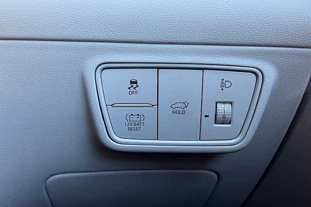 Hyundai TUCSON 1.6 TGDi Hybrid 230 Ultimate 5dr 2WD Auto Blue