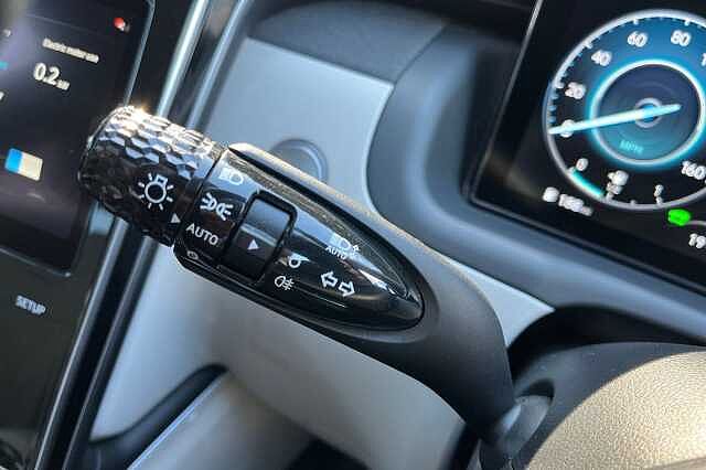 Hyundai TUCSON 1.6 TGDi Hybrid 230 Ultimate 5dr 2WD Auto Blue