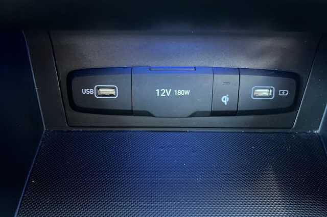 Hyundai TUCSON 1.6 TGDi Hybrid 230 Ultimate 5dr 2WD Auto Blue