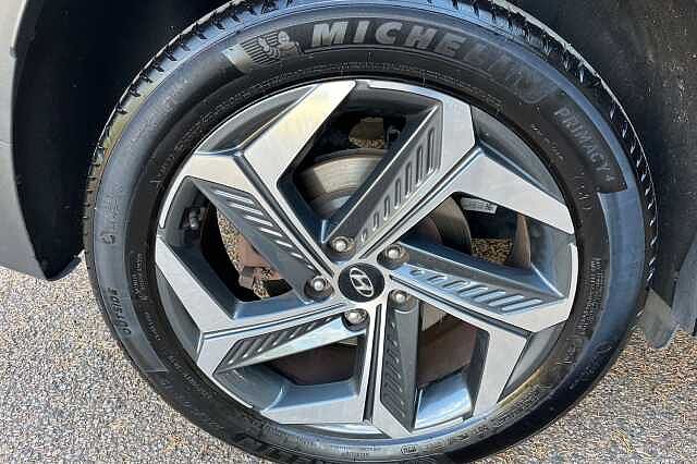 Hyundai TUCSON 1.6 TGDi Hybrid 230 Ultimate 5dr 2WD Auto Blue