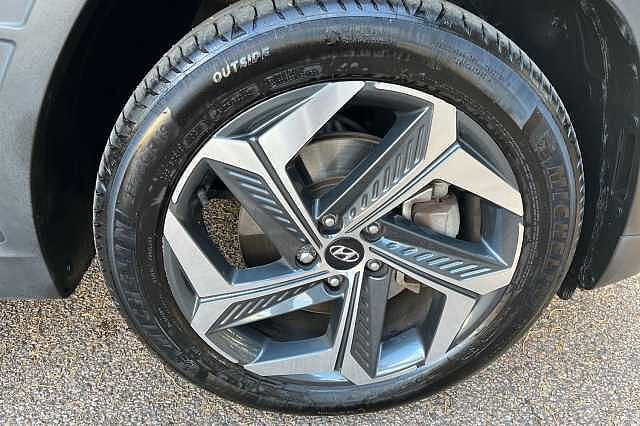Hyundai TUCSON 1.6 TGDi Hybrid 230 Ultimate 5dr 2WD Auto Blue