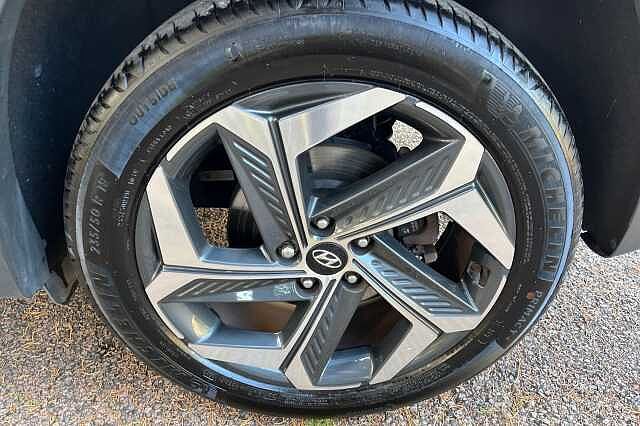 Hyundai TUCSON 1.6 TGDi Hybrid 230 Ultimate 5dr 2WD Auto Blue