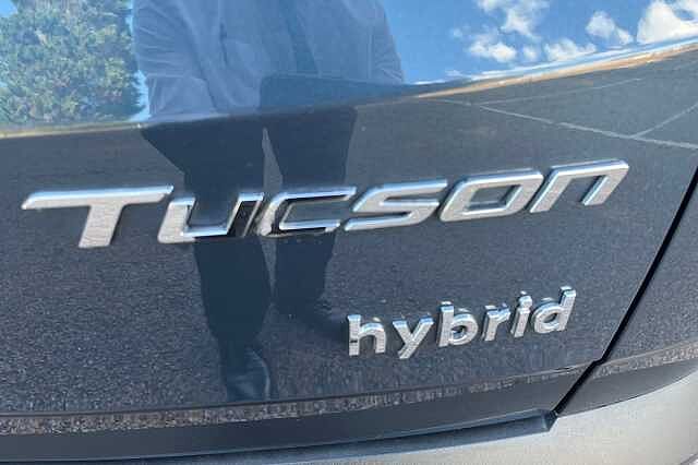 Hyundai TUCSON 1.6 TGDi Hybrid 230 Ultimate 5dr 2WD Auto Blue