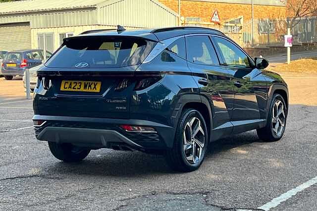 Hyundai TUCSON 1.6 TGDi Hybrid 230 Ultimate 5dr 2WD Auto Blue